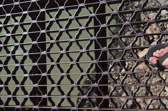 Detail of the deck design